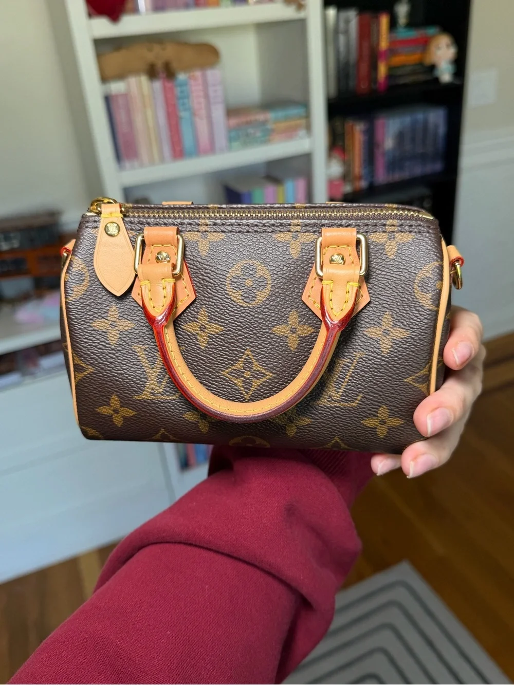 Louis Vuitton Nano Speedy